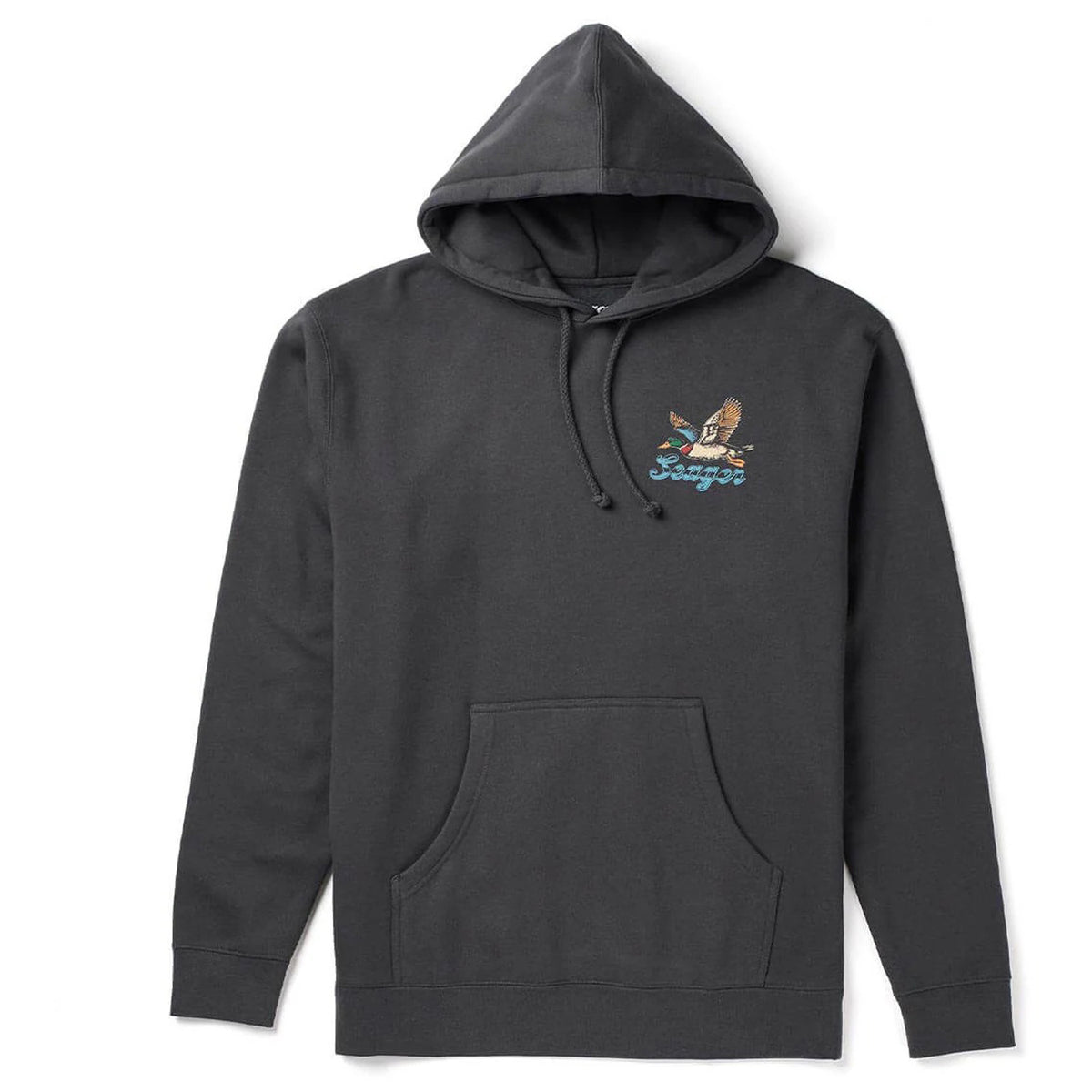 Seager Greenhead Hoodie - Men's Asphalt