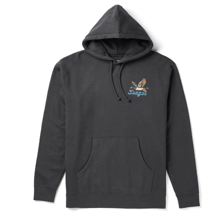 Seager Greenhead Hoodie - Men's Asphalt