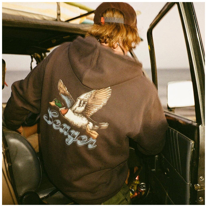 Seager Greenhead Hoodie - Men's Asphalt