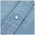 Seager Reagan Pearl Long-Sleeve Snap Shirt - Men's Light Wash Indigo