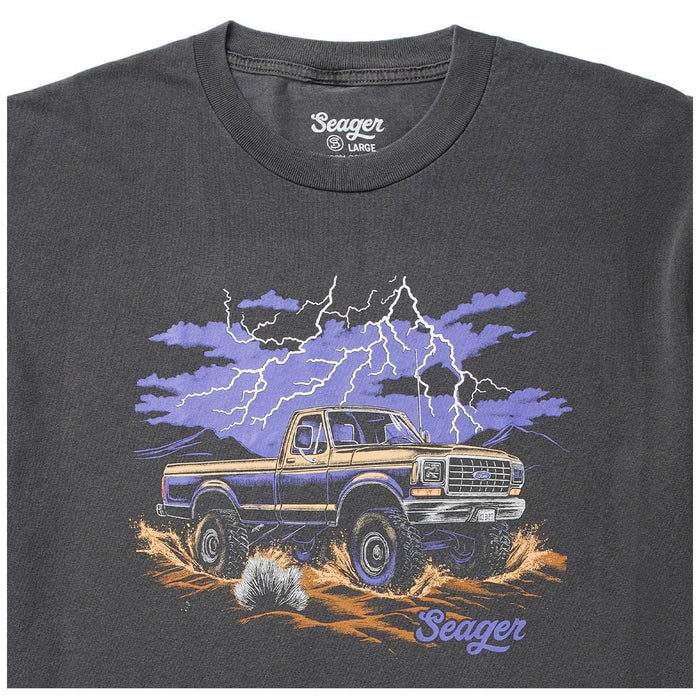 Seager Premium Mud Romp T-Shirt - Men's Pigment Black