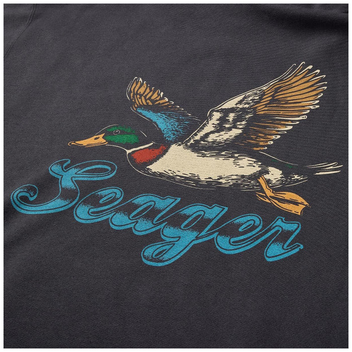 Seager Greenhead Hoodie - Men's Asphalt