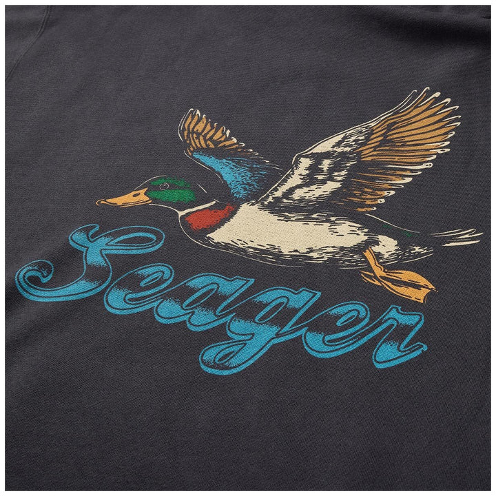 Seager Greenhead Hoodie - Men's Asphalt