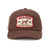 Seager Sportsman Snapback Hat Brown