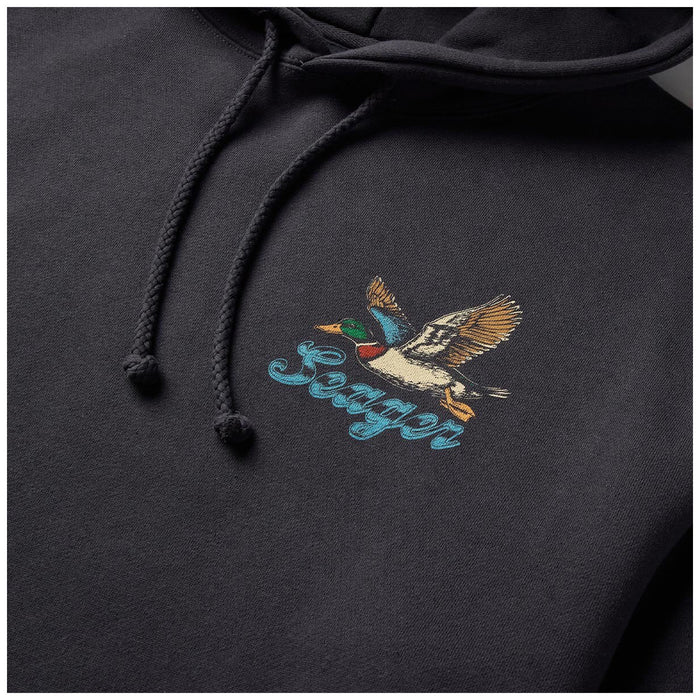 Seager Greenhead Hoodie - Men's Asphalt