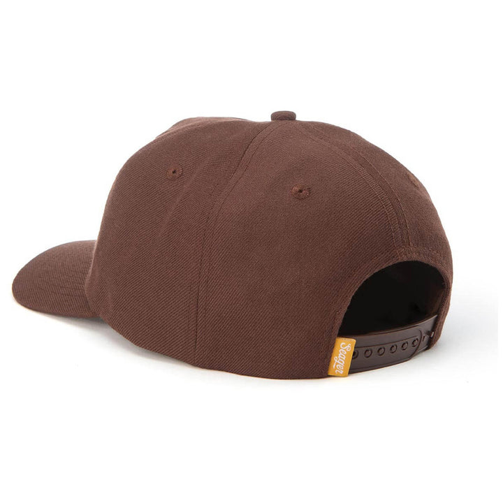 Seager Sportsman Snapback Hat Brown