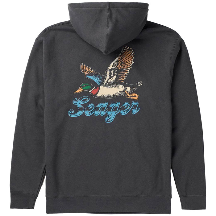Seager Greenhead Hoodie - Men's Asphalt
