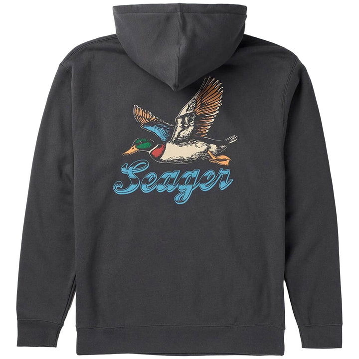 Seager Greenhead Hoodie - Men's Asphalt