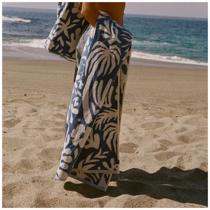 Slowtide Sunny Towel Dusty Blue
