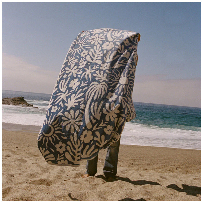 Slowtide Sunny Towel Dusty Blue