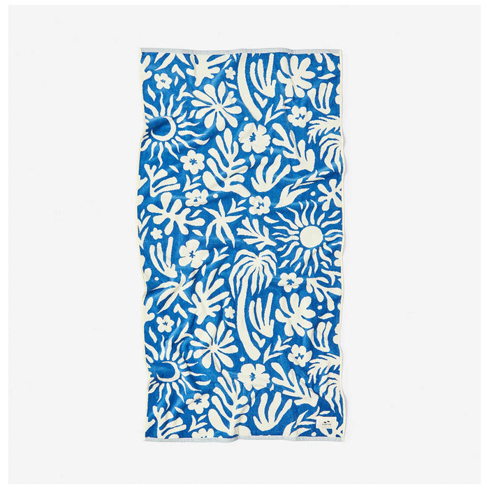 Slowtide Sunny Towel Dusty Blue