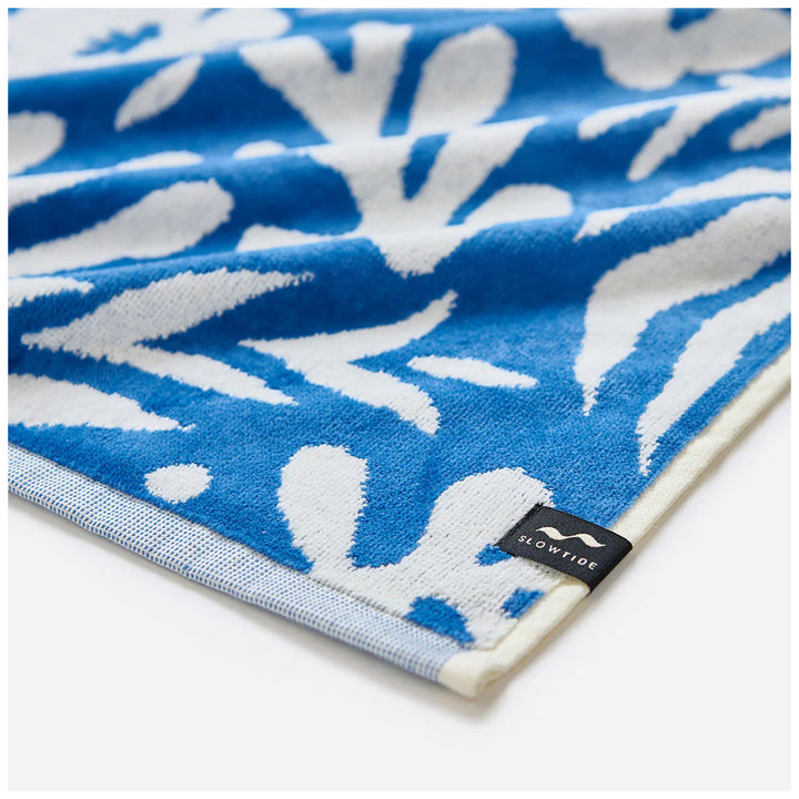 Slowtide Sunny Towel Dusty Blue