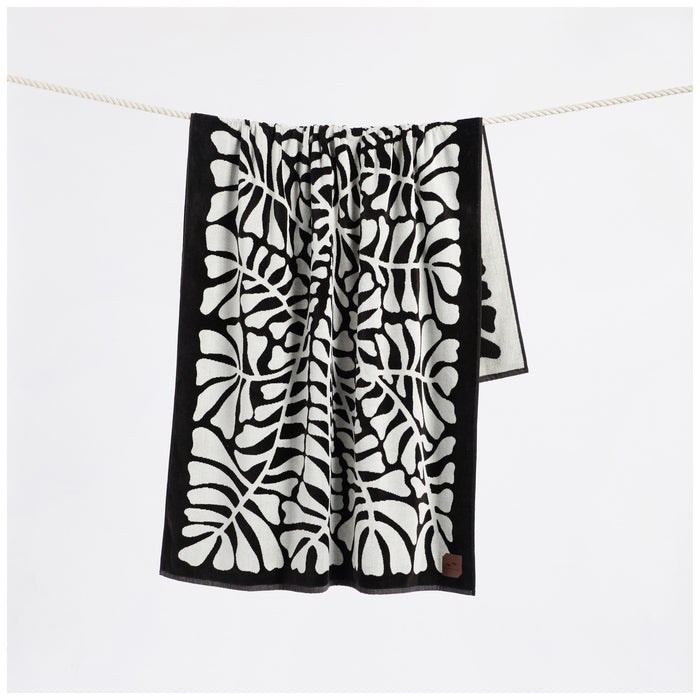 Slowtide Hapa Towel New Moon