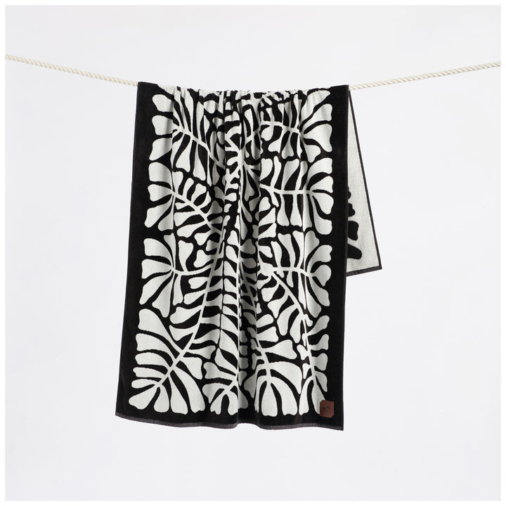 Slowtide Hapa Towel New Moon