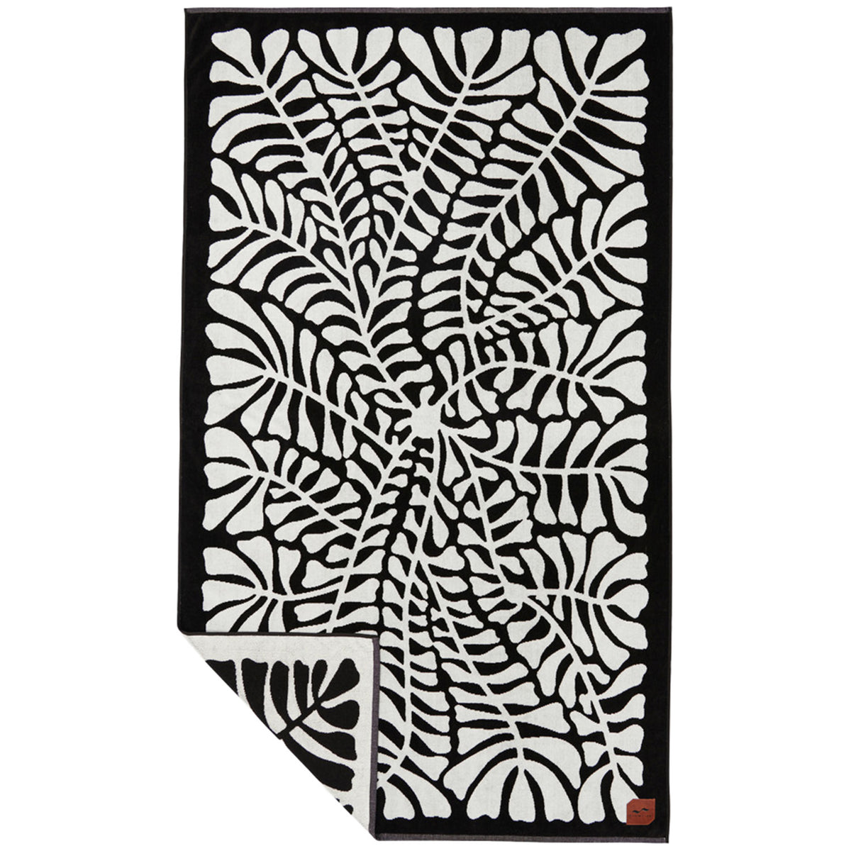 Slowtide Hapa Towel New Moon