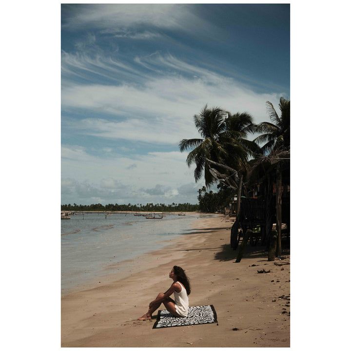 Slowtide Hapa Towel New Moon