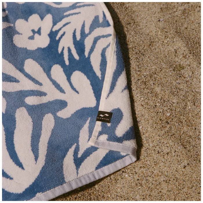 Slowtide Sunny Towel Dusty Blue