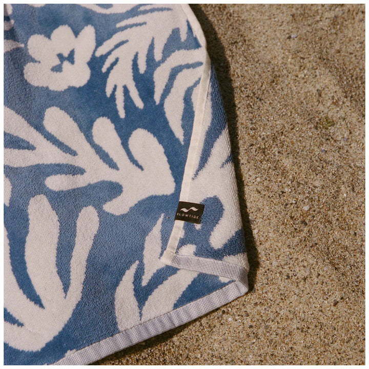Slowtide Sunny Towel Dusty Blue