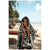 Slowtide Hapa Towel New Moon