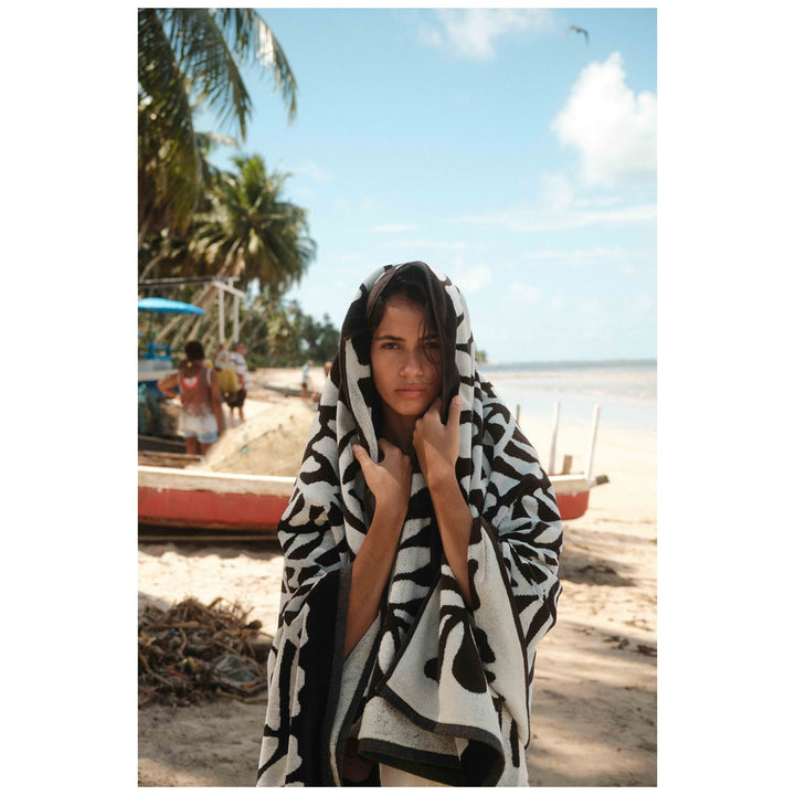 Slowtide Hapa Towel New Moon