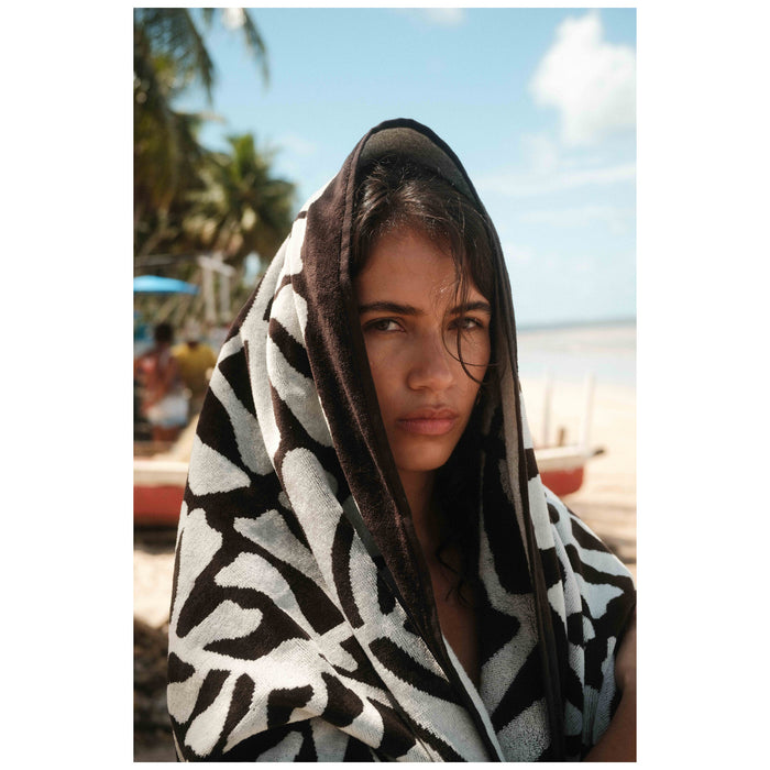 Slowtide Hapa Towel New Moon