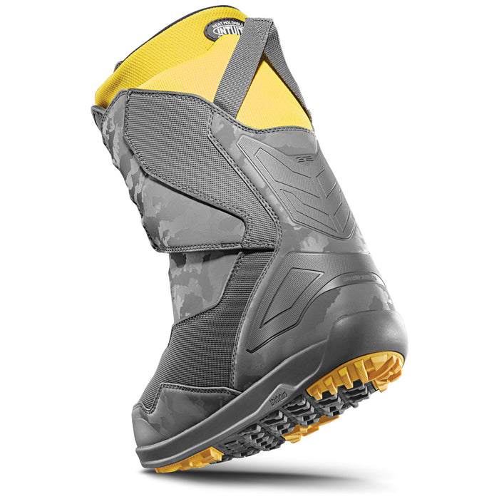 thirtytwo TM-2 Double BOA Stevens Snowboard Boots 2024 Grey/Yellow