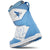 thirtytwo Lashed Double BOA Powell Snowboard Boots 2024 Blue/White