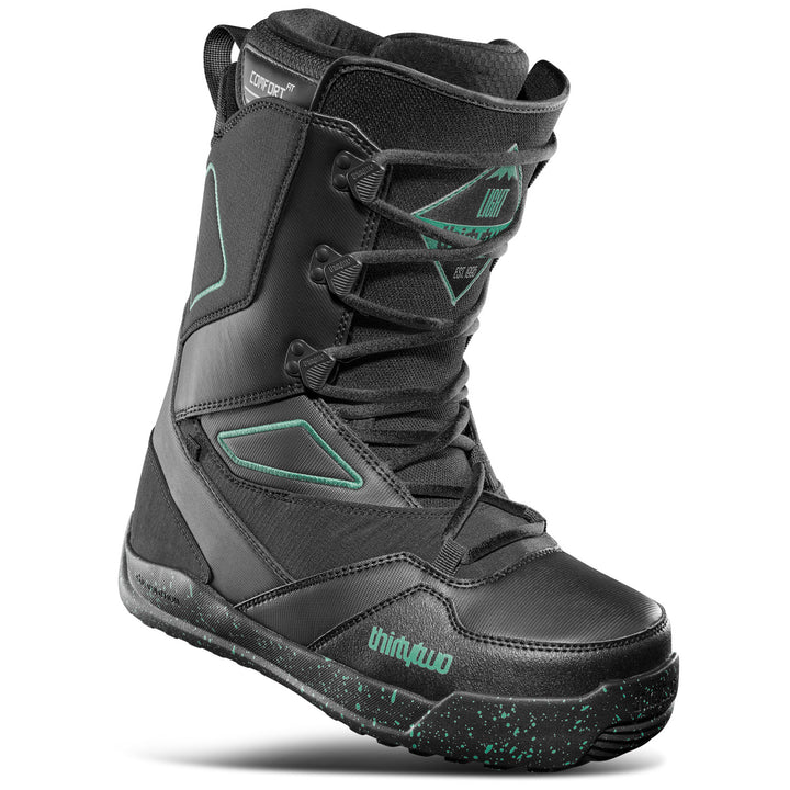 thirtytwo Light Snowboard Boots 2025 Black/Green