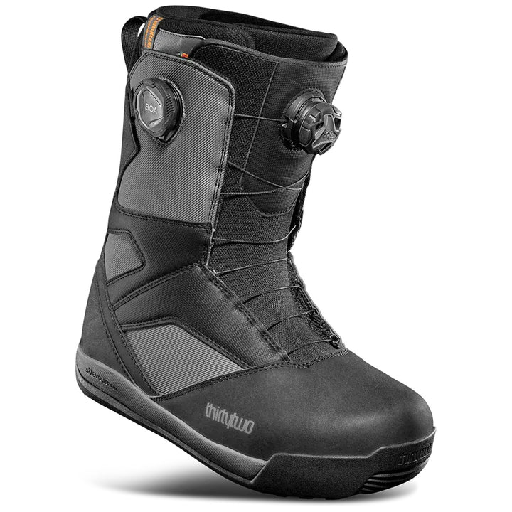thirtytwo STW Double Boa Snowboard Boots 2026 Black/Dark Grey