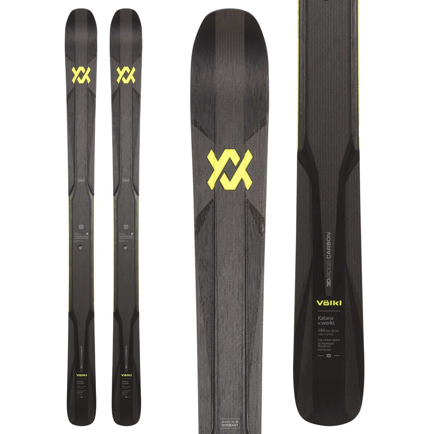 Völkl Katana V-Werks Skis 2027 – evo