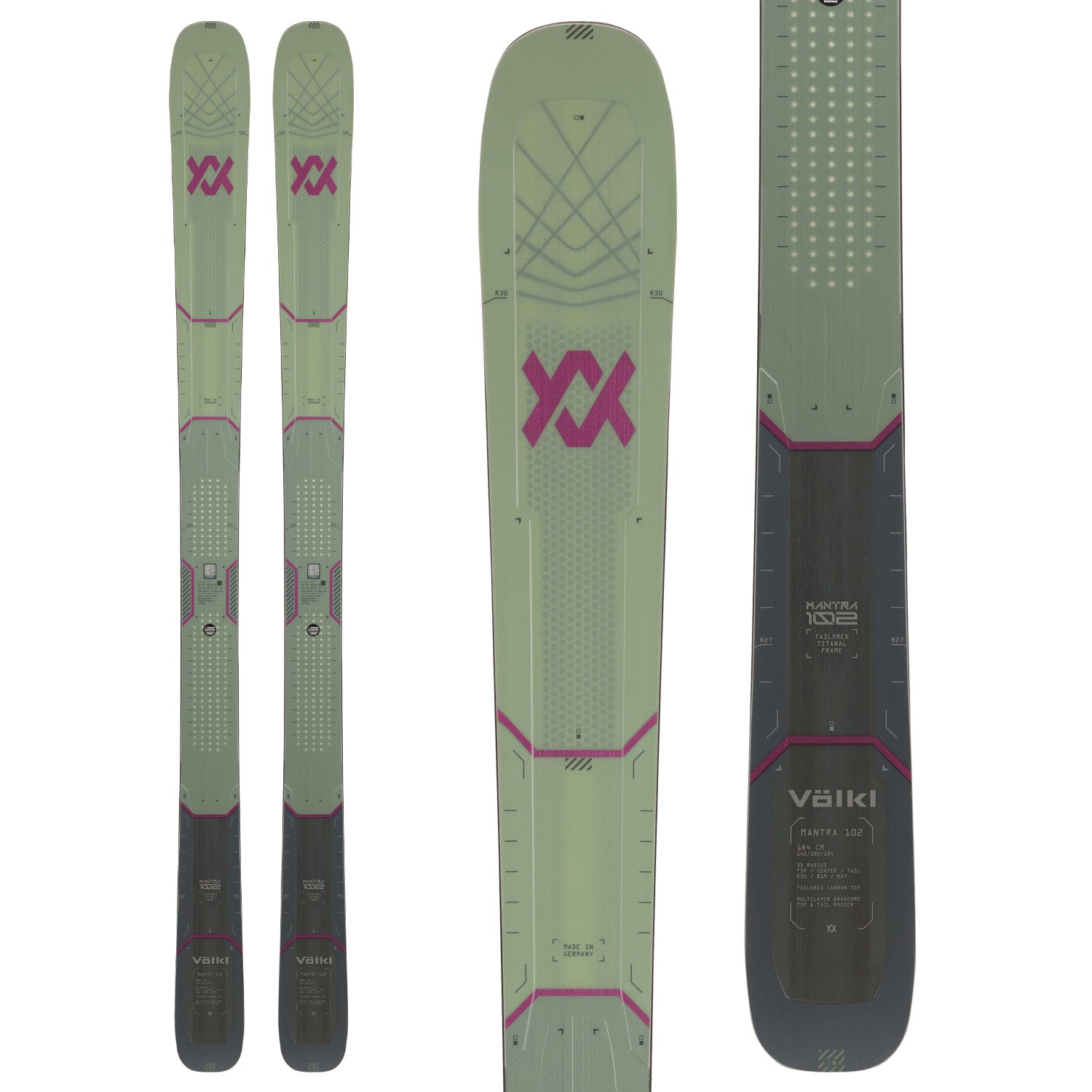 Völkl Mantra 102 Skis 2027 – evo
