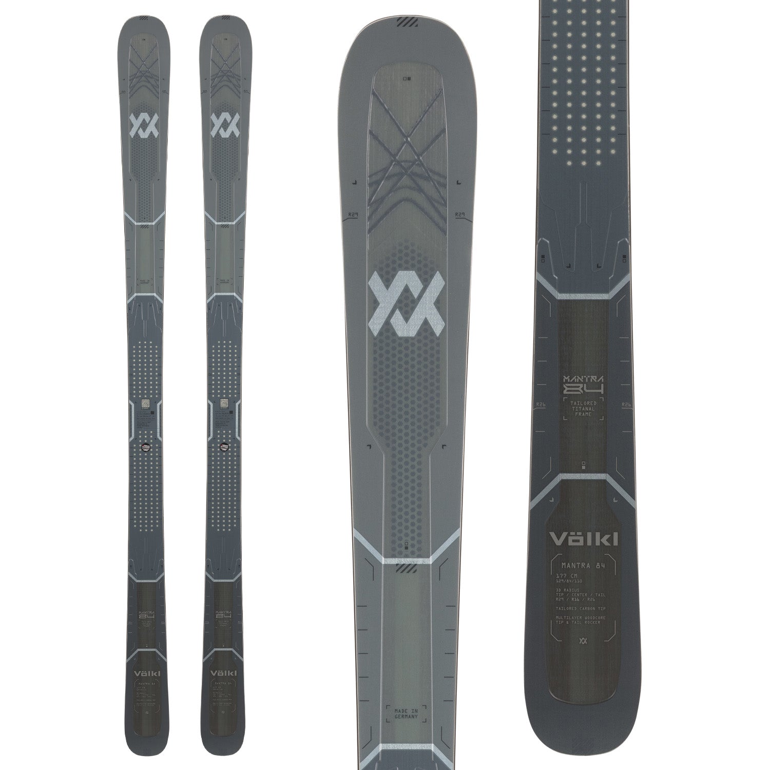 Völkl Mantra 84 Skis 2027 – evo