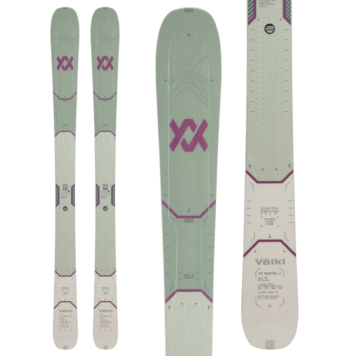 Völkl M7 Mantra W Skis - Women's 2027