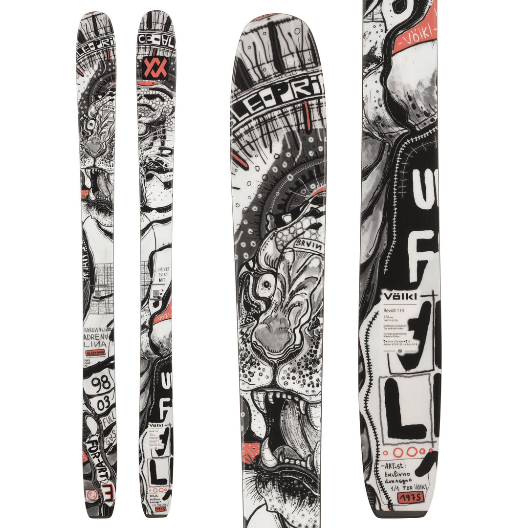 Völkl Revolt 114 Skis 2027