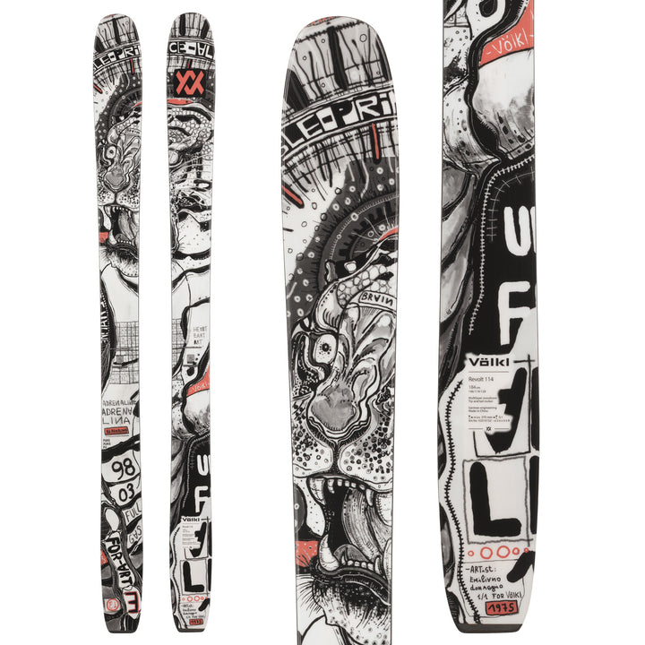 Völkl Revolt 114 Skis 2027