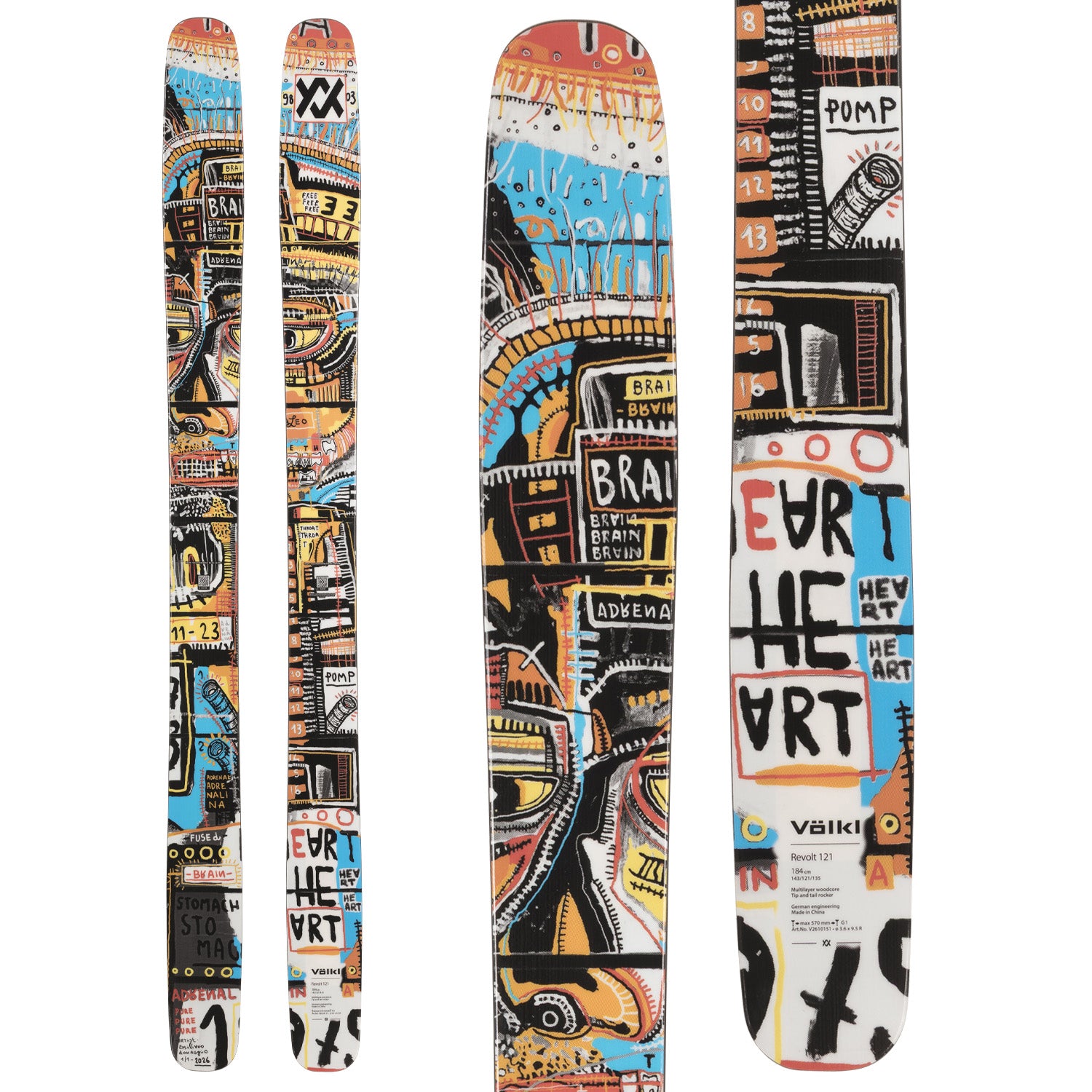 Völkl Revolt 121 Skis 2027