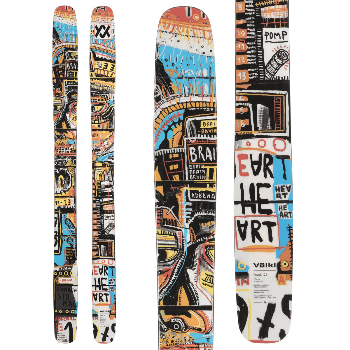 Völkl Revolt 121 Skis 2027