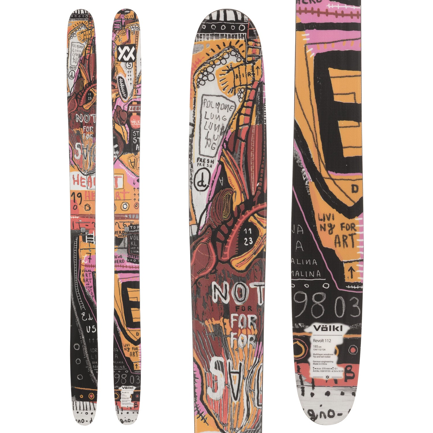 Völkl Revolt 112 Skis 2027
