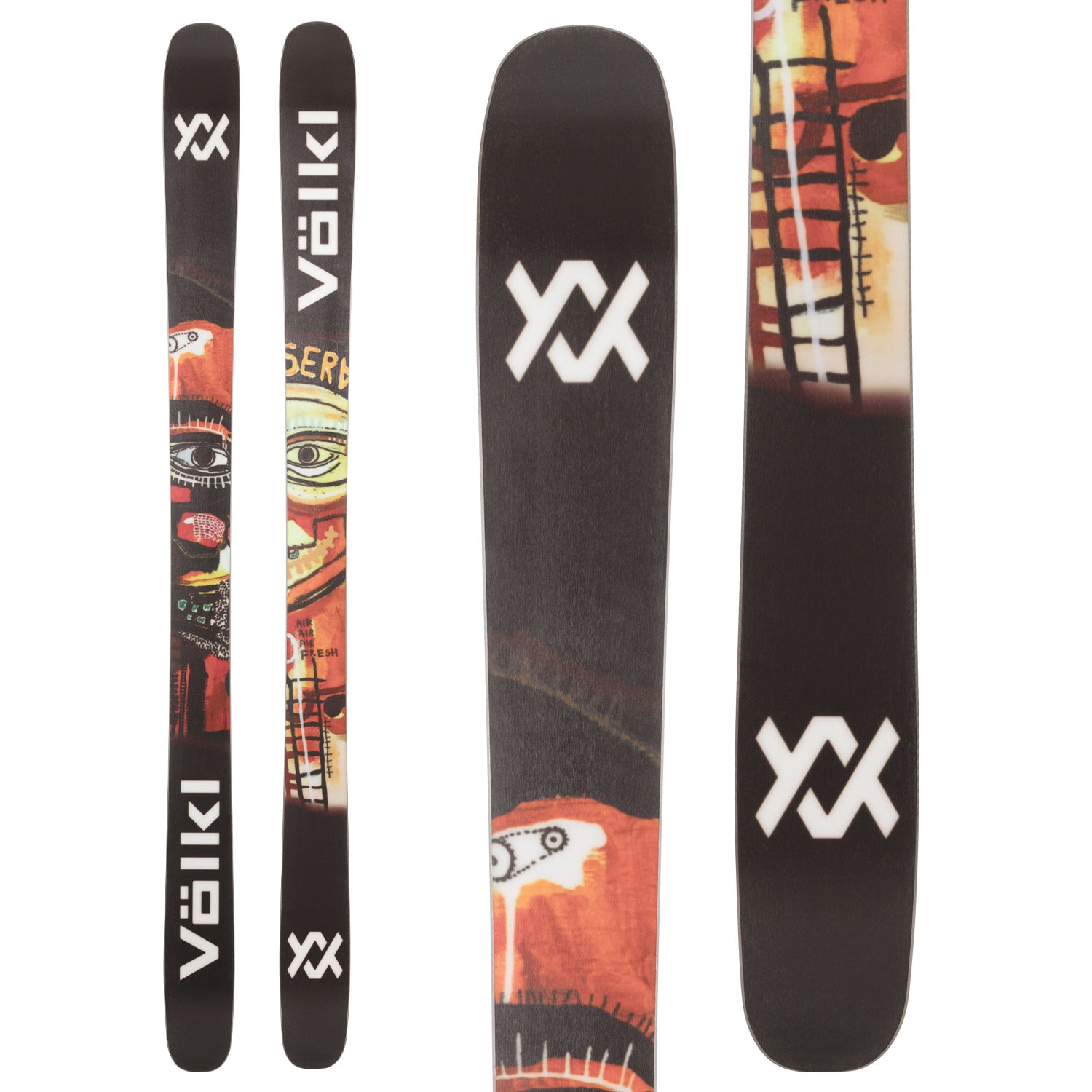 Völkl　REVOLT104 188 Völkl Revolt 104 Skis 2027