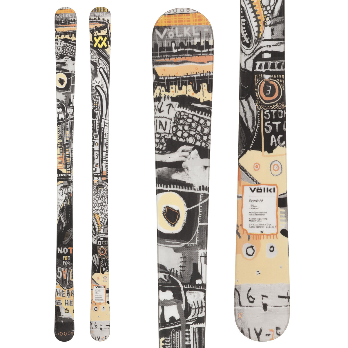 Völkl Revolt 86 Skis 2027