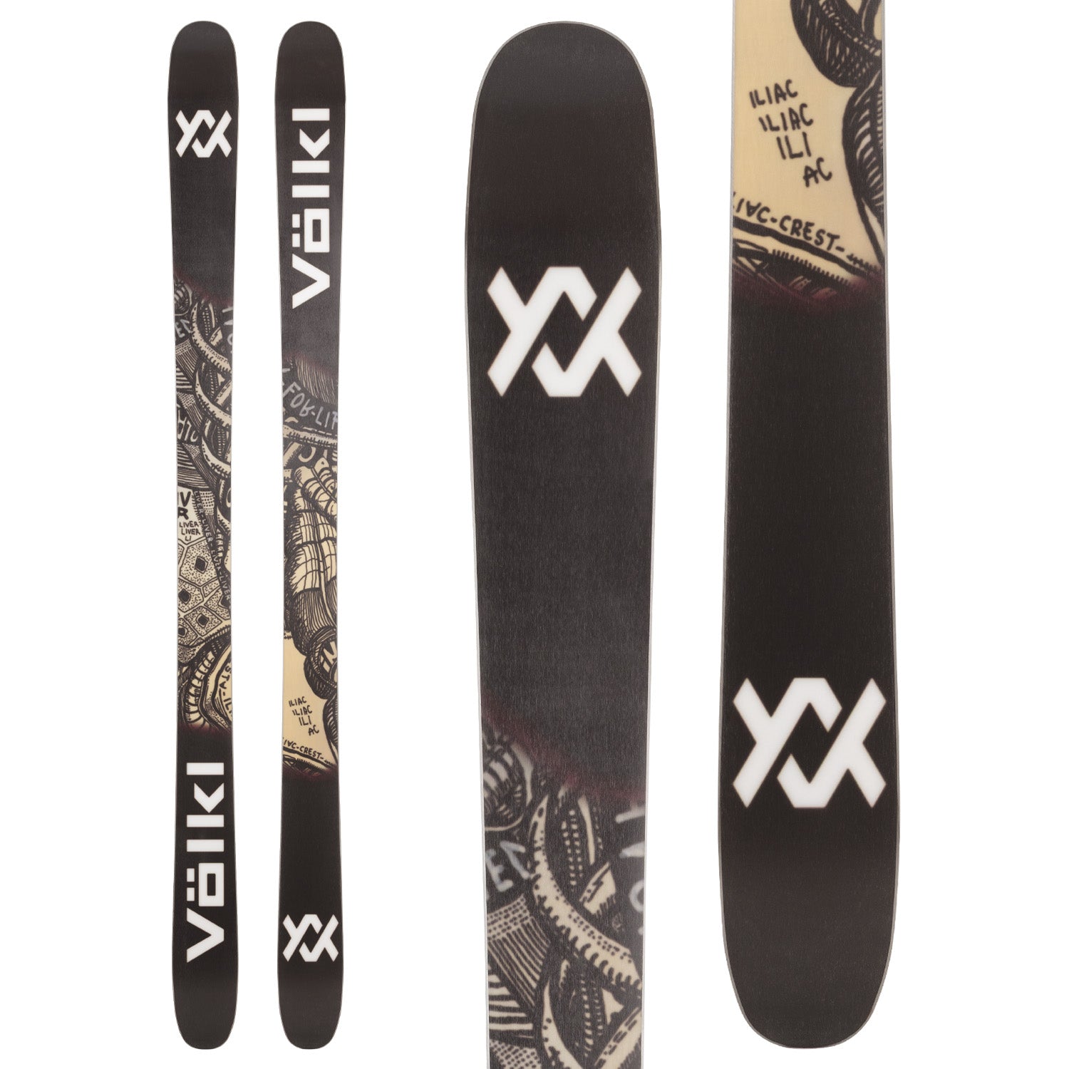 Völkl Revolt 96 Skis 2027