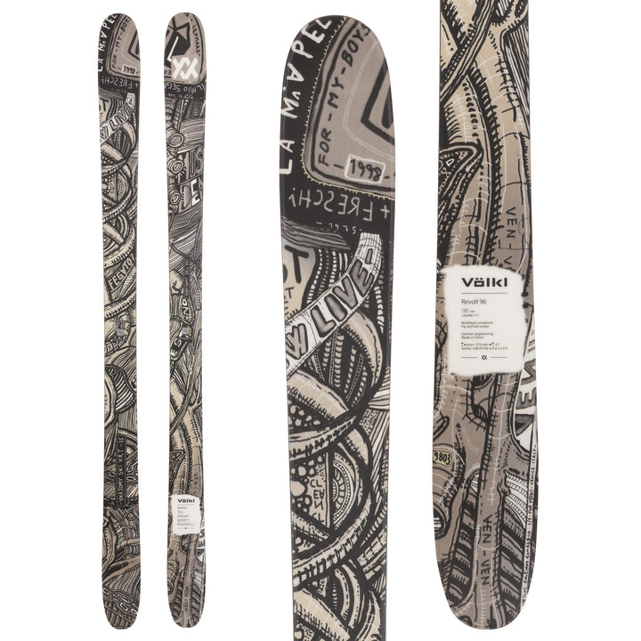 Völkl Revolt 96 Skis 2027