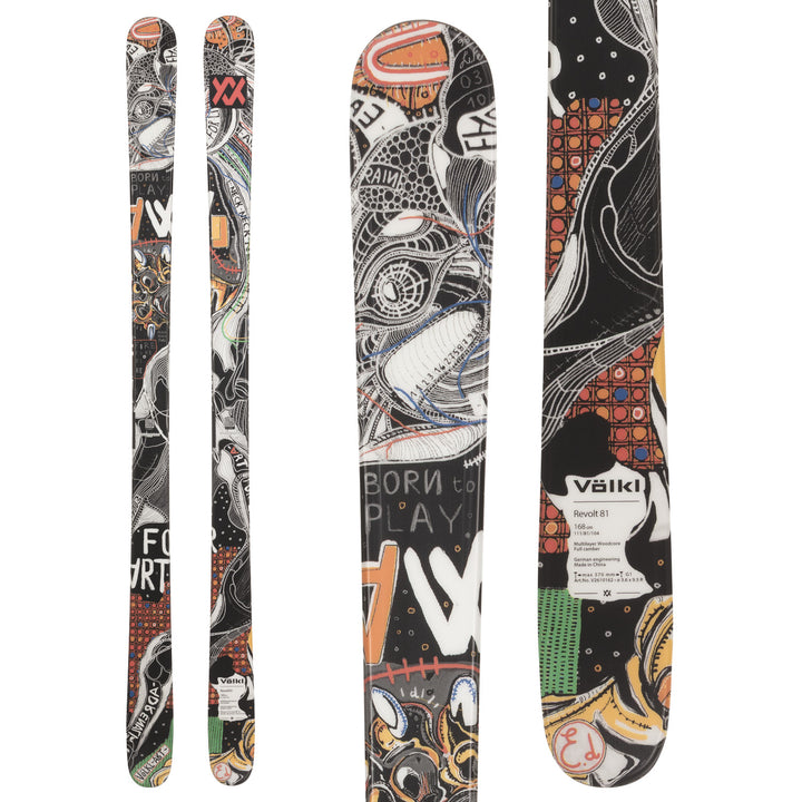 Völkl Revolt 81 Skis 2027