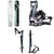 Jones Solution Splitboard + Karakoram Nomad-W + Split Interface Splitboard Bindings + Burton x Black Diamond Compactor Poles - Women's