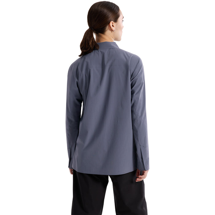 Arc'teryx Olia Long-Sleeve Shirt - Women's Dk Stratus