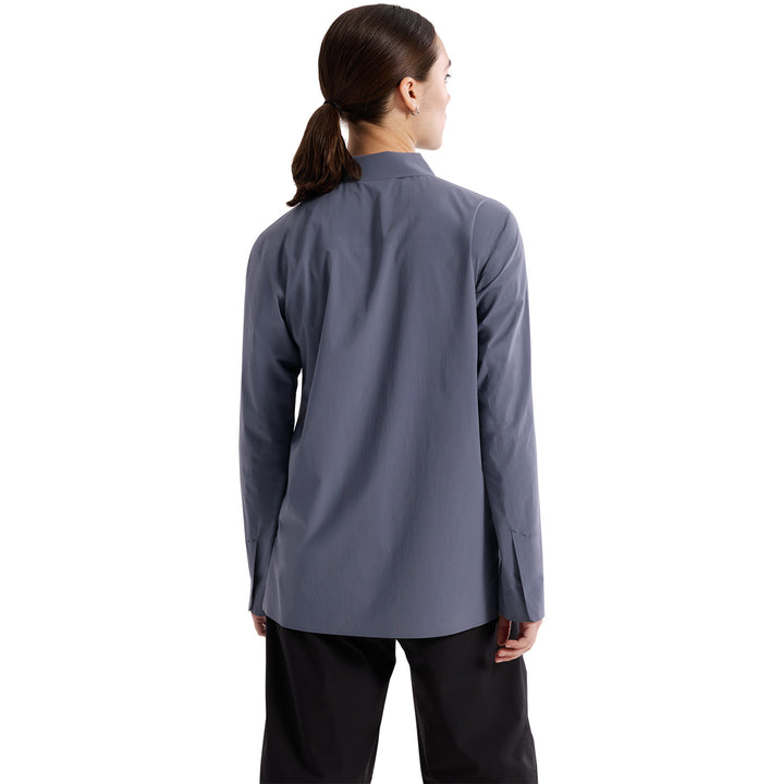 Arc'teryx Olia Long-Sleeve Shirt - Women's Dk Stratus