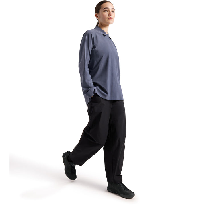 Arc'teryx Olia Long-Sleeve Shirt - Women's Dk Stratus