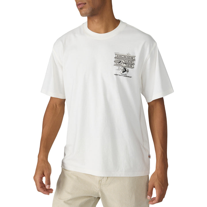 Dickies Lyndyl Short-Sleeve T-Shirt - Men's Egret
