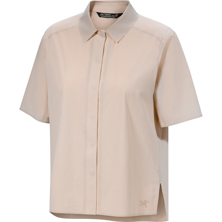 Arc'teryx Olia Short-Sleeve Shirt - Women's Sea Salt