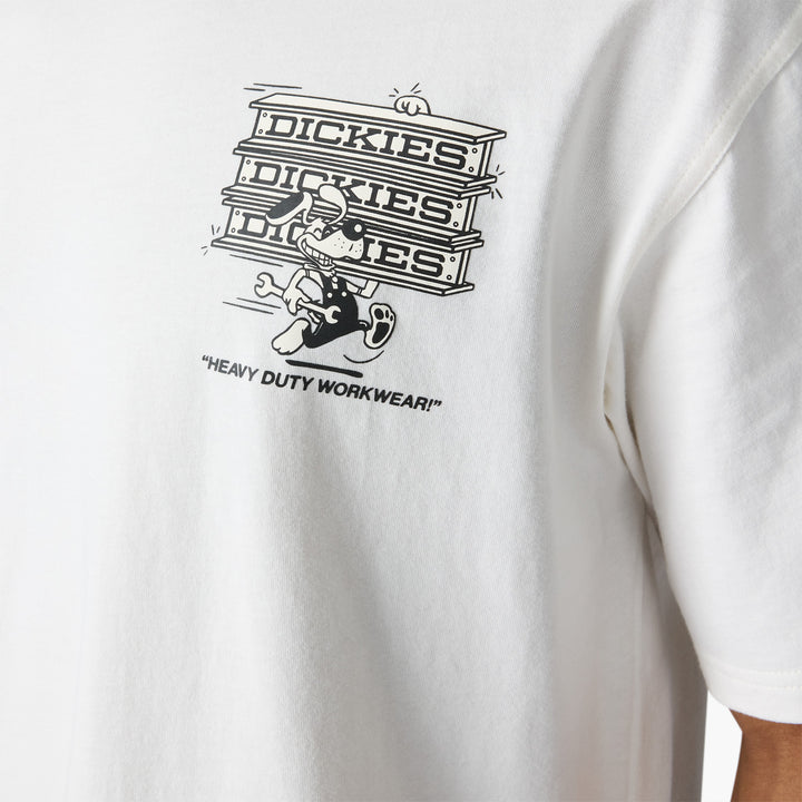 Dickies Lyndyl Short-Sleeve T-Shirt - Men's Egret